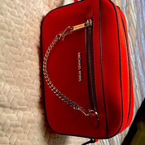 Michael Kors Crossbody - Orange